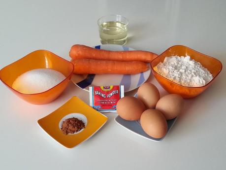 BIZCOCHO DE ZANAHORIA Y CANELA