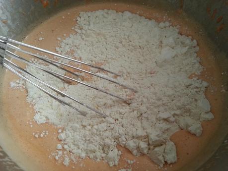 BIZCOCHO DE ZANAHORIA Y CANELA