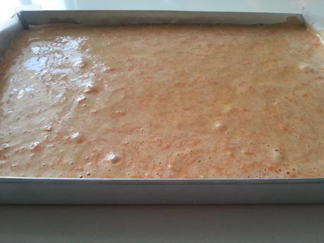 BIZCOCHO DE ZANAHORIA Y CANELA