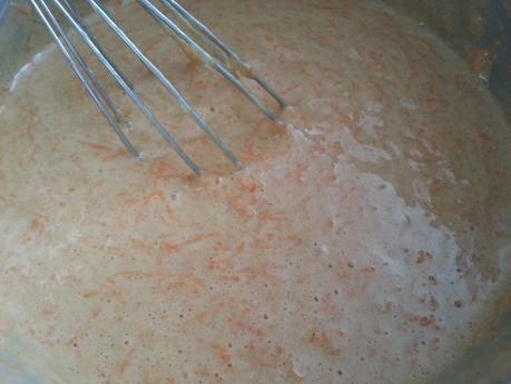 BIZCOCHO DE ZANAHORIA Y CANELA