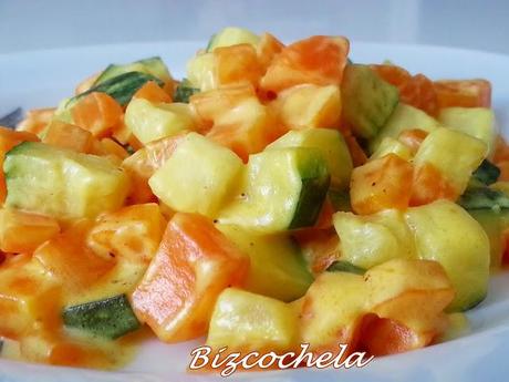 VERDURAS AL CURRY