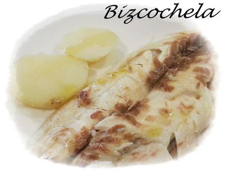 DORADA DE ESTERO A LA SAL