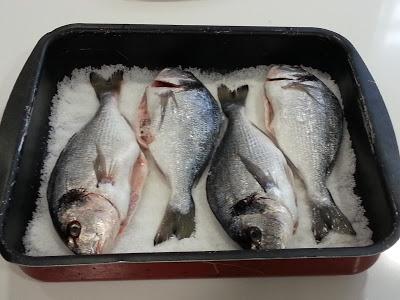 DORADA DE ESTERO A LA SAL