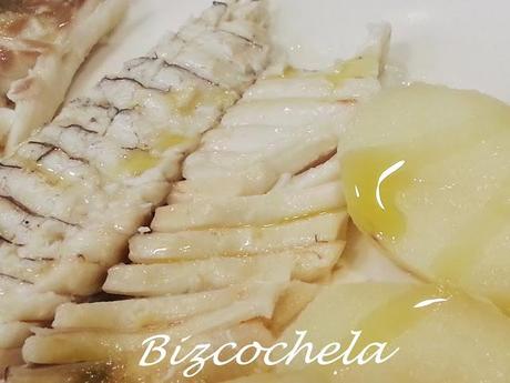 DORADA DE ESTERO A LA SAL