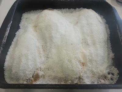 DORADA DE ESTERO A LA SAL