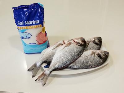 DORADA DE ESTERO A LA SAL