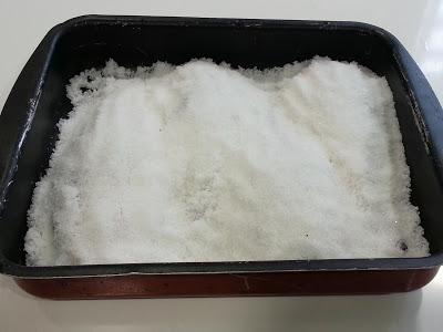 DORADA DE ESTERO A LA SAL