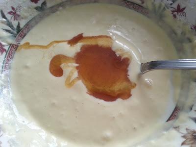 BUÑUELOS DE PLÁTANO CON MIEL