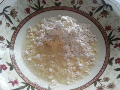 BUÑUELOS DE PLÁTANO CON MIEL