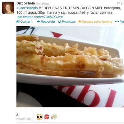 BUÑUELOS DE PLÁTANO CON MIEL