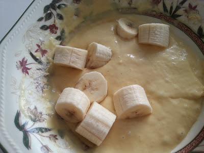 BUÑUELOS DE PLÁTANO CON MIEL