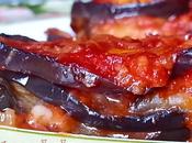 Berenjenas parmesana tres quesos