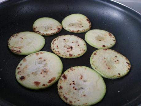 ZUCCHINI O CALABACÍN A LA PLANCHA