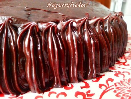 TARTA DE CHOCOLATE DEFINITIVA