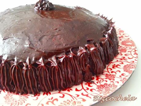 TARTA DE CHOCOLATE DEFINITIVA