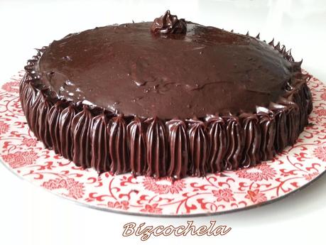 TARTA DE CHOCOLATE DEFINITIVA