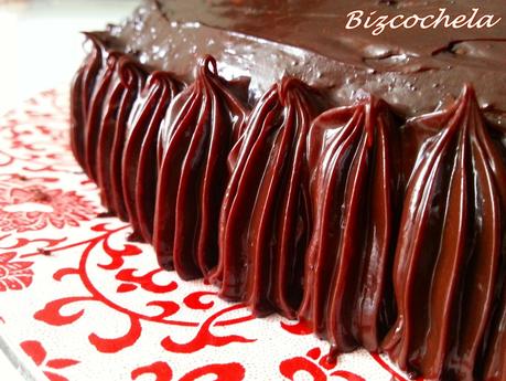 TARTA DE CHOCOLATE DEFINITIVA