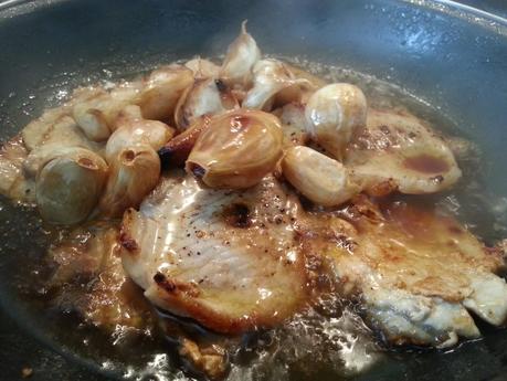 FILETES DE LOMO AL AJILLO