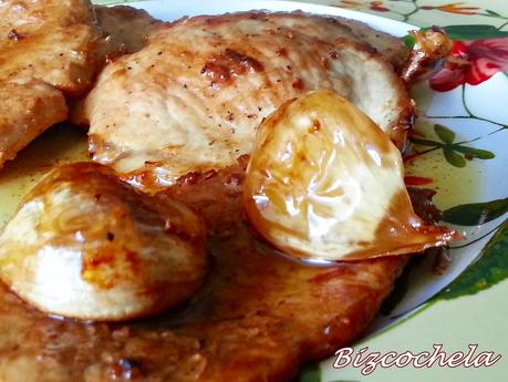 FILETES DE LOMO AL AJILLO