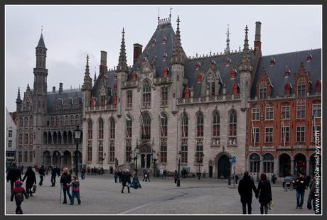 Plaza Burg Brujas