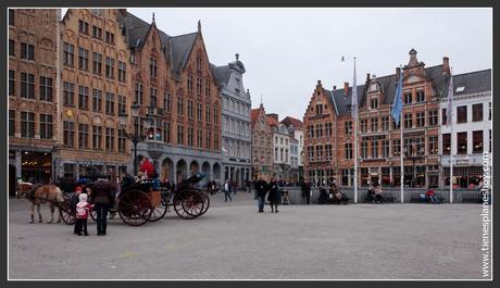 Grote Markt Brujas 