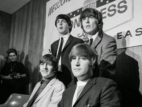 50 años: 16 Sept.1964 - City Park Stadium - New Orleans, Louisiana Los Beatles conocen a Fats Domino