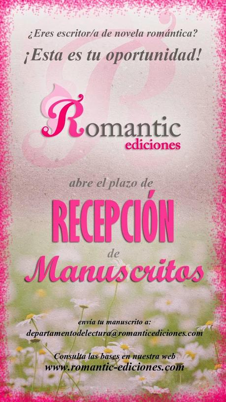 UNA NUEVA EDITORIAL ABRE SUS PUERTAS AL ROMANCE