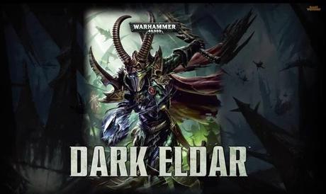 Ultima hora!Portada del codex Eldar Oscuros y Raiders of Commorragh