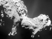 sonda Rosetta fotografía nuevos jets posible línea fractura cometa
