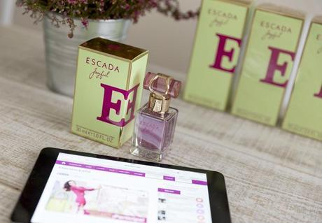 beautips barbara crespo concurso giveaway escada joyful beautips.com fashion blogger blog de moda