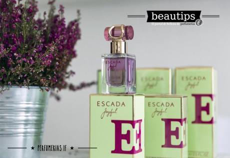 beautips barbara crespo concurso giveaway escada joyful beautips.com fashion blogger blog de moda