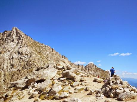 Pic de Monestero (2.877 m). Pallars Sobirà - Lleida Pic de Monestero (2.877 m). Pallars Sobirà - Lleida