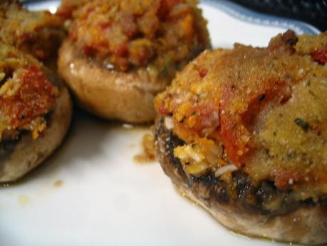 CHAMPIÑONES XXL RELLENOS