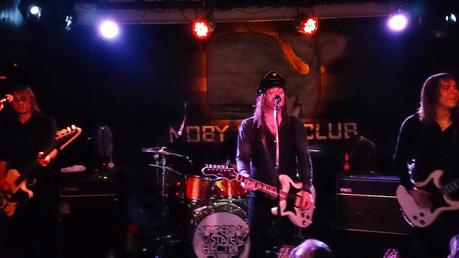 Concierto Imperial State Electric + Jack Oblivian, Madrid, Sala Moby Dick, 19-9-2014