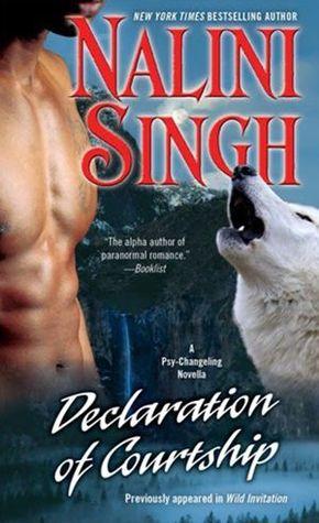 Declaration of Courtship (Psy-Changeling, #9.5)