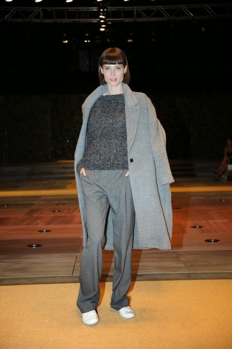 LA TOP MODEL COCO ROCHA ABRE LA PASARELA O/I 2014 DE MANGO EN ESTAMBUL