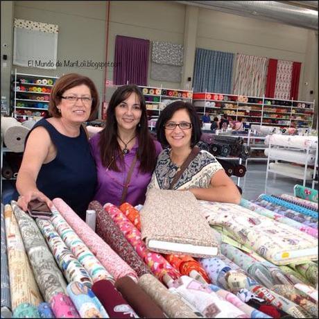 Con Chus, Carmen y Reme......