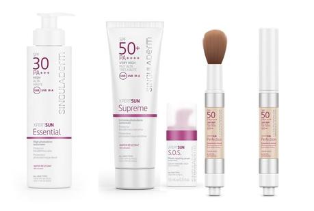 Xpertsun La Línea de Fotoprotectores de Singuladerm
