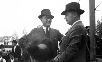 Jean-Pierre Peugeot, fundador del F.C. Sochaux f.c. sochaux F.C. Sochaux, el equipo de la Peugeot  Peugeot