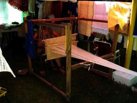 El tejido Aó Poí. Yataity del Guairá. Paraguay