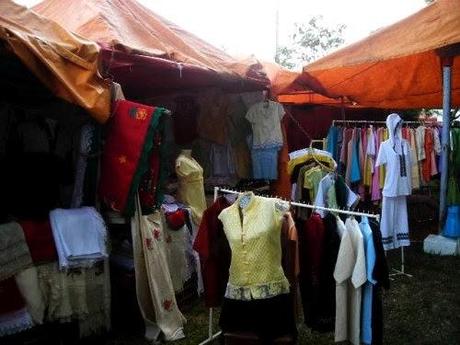 El tejido Aó Poí. Yataity del Guairá. Paraguay