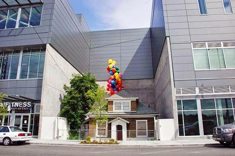 La casita de Edith Macefield.