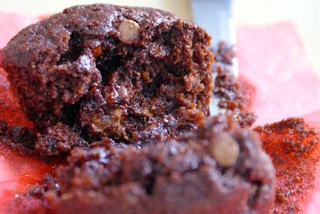 Muffins Triple Chocolate