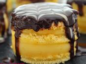 Pastelitos Boston Cream