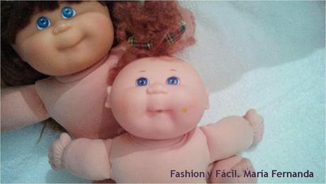 Tips o consejos para hacer muñecas de trapo al estilo repollito (Stuffed doll at cabbage patch kids style)