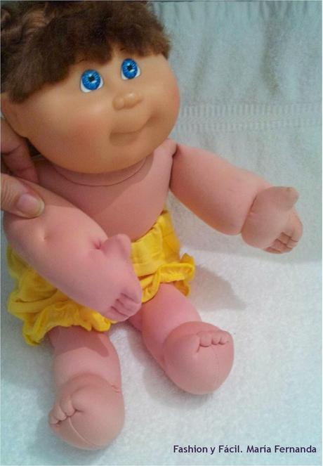 Tips o consejos para hacer muñecas de trapo al estilo repollito (Stuffed doll at cabbage patch kids style)