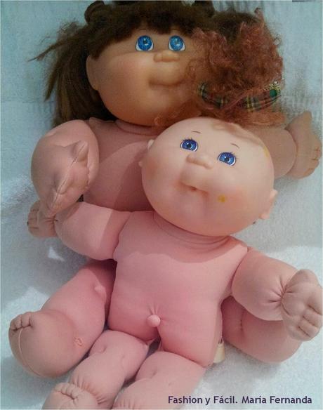 Tips o consejos para hacer muñecas de trapo al estilo repollito (Stuffed doll at cabbage patch kids style)