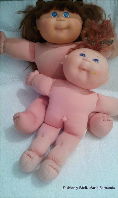 Tips o consejos para hacer muñecas de trapo al estilo repollito (Stuffed doll at cabbage patch kids style)