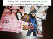 Revista Glamour Octubre 2014.