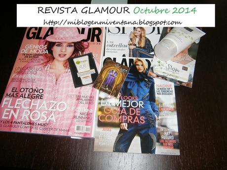 Revista Glamour Octubre 2014.